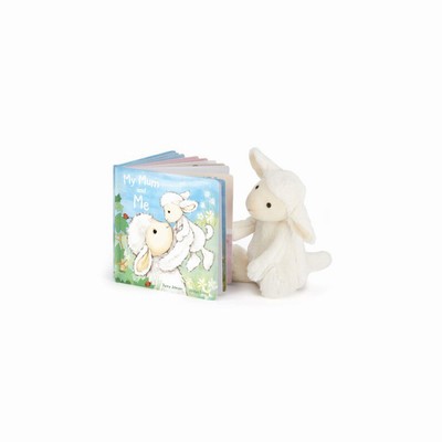 Jellycat My Mum and Me and Bashful Lamb Medium UK | 73245AQOX